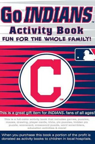 Cover of Go Indians Activity Book