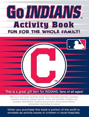 Cover of Go Indians Activity Book