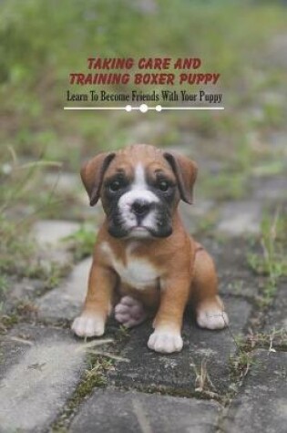 Cover of Taking Care and Training Boxer Puppy