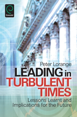Book cover for Leading in Turbulent Times