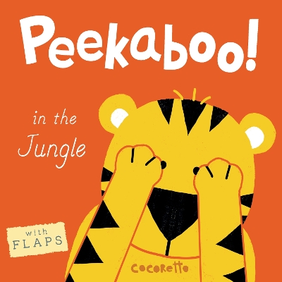 Cover of Peekaboo! In the Jungle!