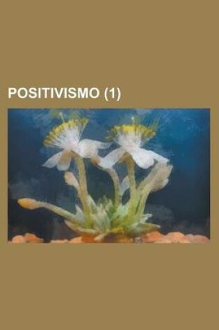 Cover of Positivismo (1)