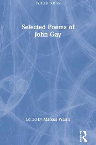 Cover of Selected Poems of John Gay