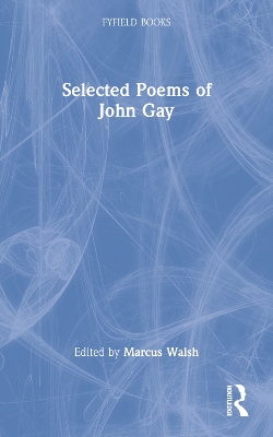 Cover of Selected Poems of John Gay