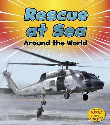 Book cover for Rescue at Sea Around the World (to the Rescue!)