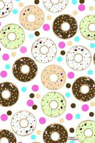 Cover of Donut Notebook
