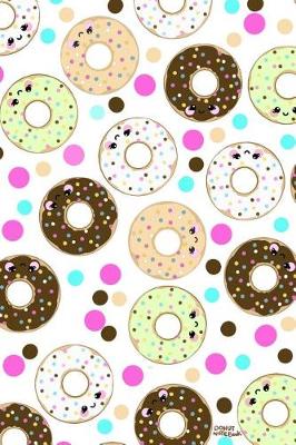 Cover of Donut Notebook