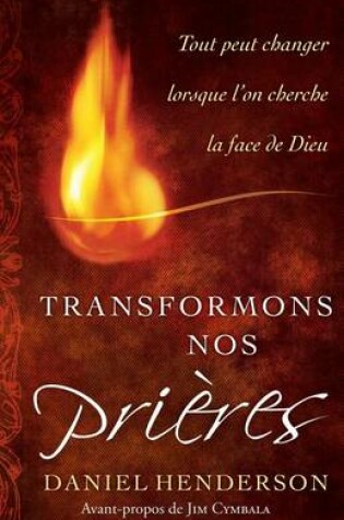 Cover of Transformons Nos Prieres