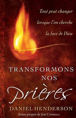 Book cover for Transformons Nos Prieres