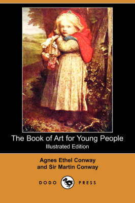 Book cover for The Book of Art for Young People (Illustrated Edition) (Dodo Press)