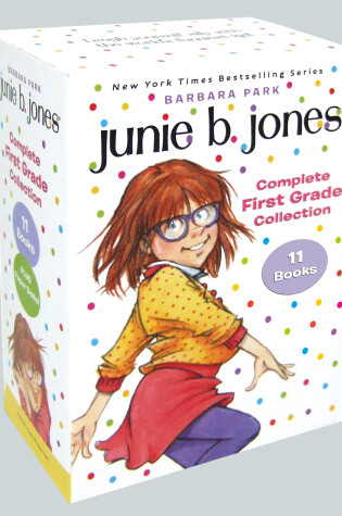 Cover of Junie B. Jones Complete First Grade Collection