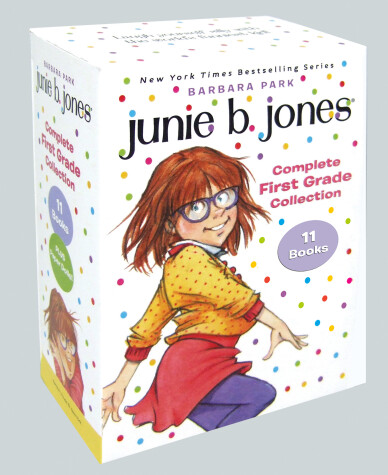 Cover of Junie B. Jones Complete First Grade Collection