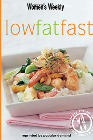 Cover of Low-fat Fast