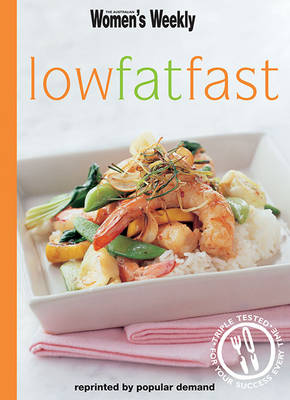 Book cover for Low-fat Fast