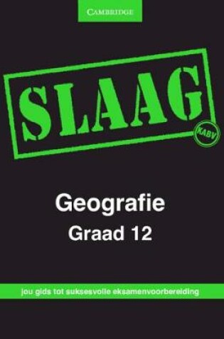 Cover of SLAAG Geografie Graad 12 Afrikaans