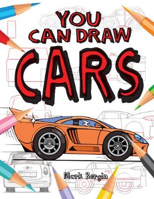 Book cover for You Can Draw Cars