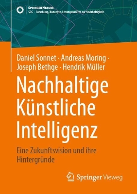 Book cover for Nachhaltige Künstliche Intelligenz