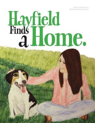 Book cover for Hayfield Finds A Home