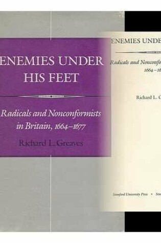 Cover of Enemies Under His Feet