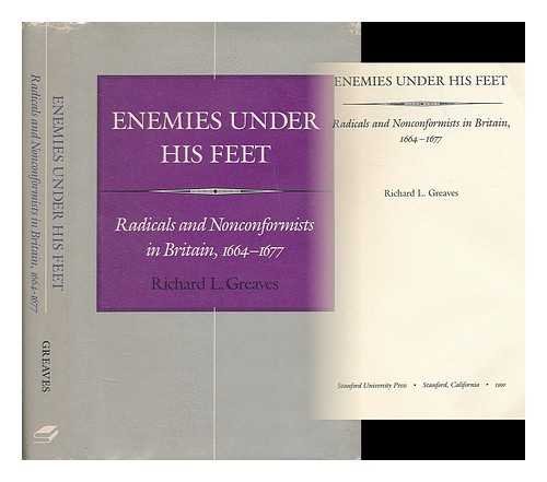 Book cover for Enemies Under His Feet