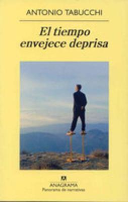 Book cover for El Tiempo Envejece Deprisa