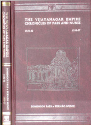 Book cover for Vijayanagar