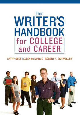 Book cover for The Writer's Handbook for College and Career