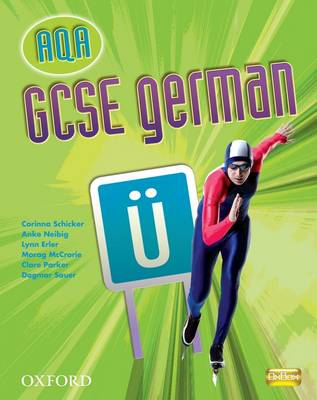 Book cover for GCSE German for AQA Evaluation Pack