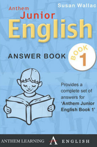 Cover of Anthem Junior English Answer Book