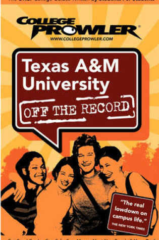 Cover of Texas A&m University (College Prowler Guide)