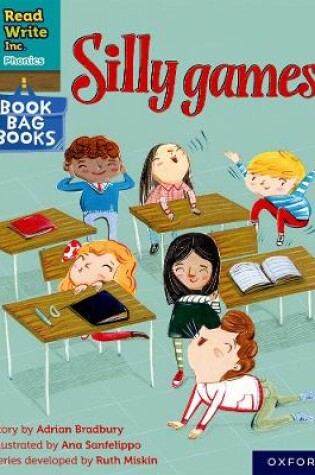 Cover of Read Write Inc. Phonics: Silly games (Grey Set 7 Book Bag Book 5)