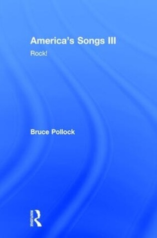 Cover of America's Songs III: Rock!