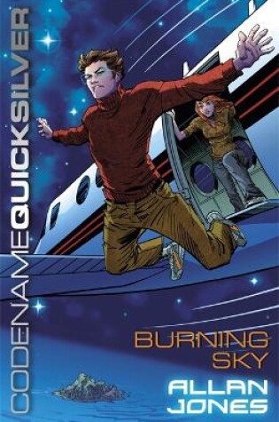 Cover of Burning Sky