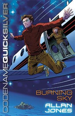 Cover of Burning Sky