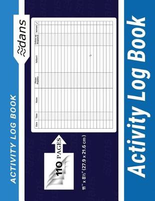 Book cover for Activity Log Book