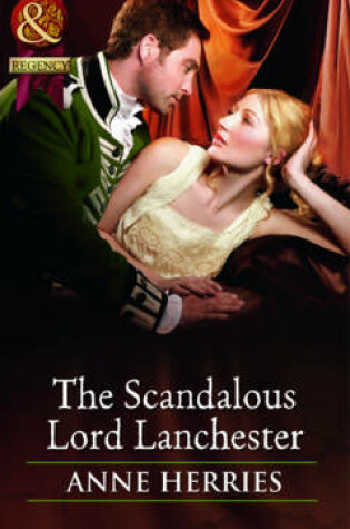 Cover of The Scandalous Lord Lanchester