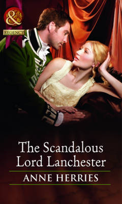 Book cover for The Scandalous Lord Lanchester