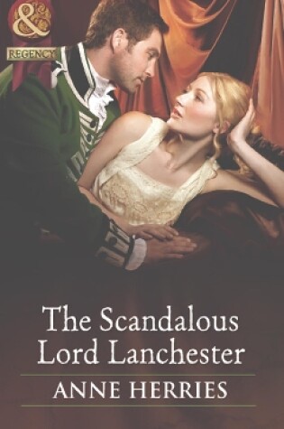 Cover of The Scandalous Lord Lanchester