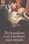 Book cover for The Scandalous Lord Lanchester