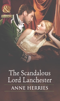 Cover of The Scandalous Lord Lanchester