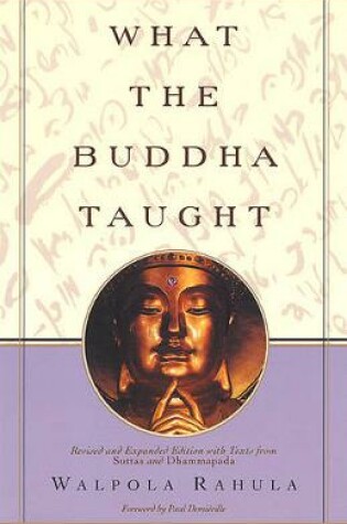Cover of What the Buddha Taught