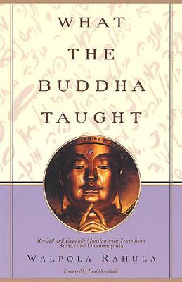 Book cover for What the Buddha Taught