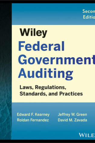Cover of Wiley Federal Government Auditing