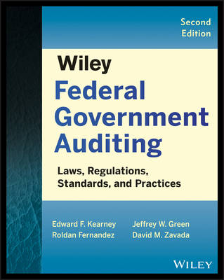 Book cover for Wiley Federal Government Auditing