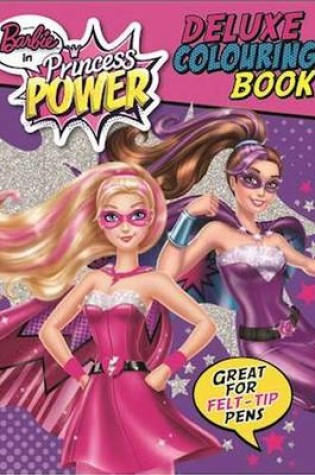 Cover of Barbie Princess Power Colouring