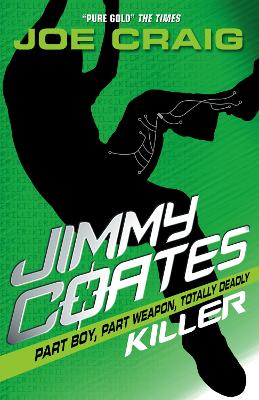 Book cover for Jimmy Coates: Killer