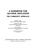 Book cover for A Handbook for Alcohol Education