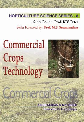 Book cover for Commercial Crops Technology: Vol.08. Horticulture Science Series