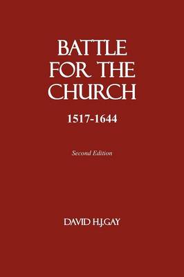 Book cover for Battle for the Church