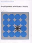 Book cover for Risk Management in Developing Countries